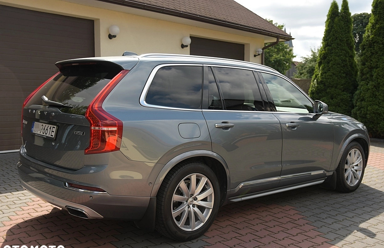 Volvo XC 90 cena 209900 przebieg: 94000, rok produkcji 2019 z Włoszczowa małe 781